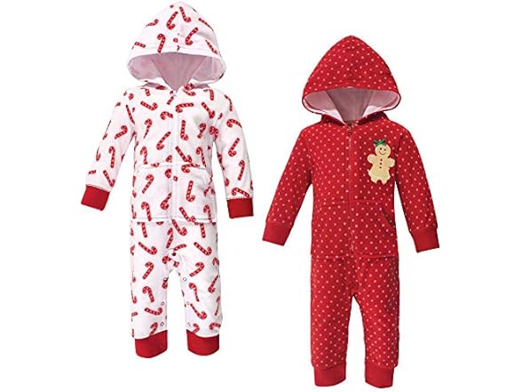 Hudson Baby Jumpsuit (0-3M)