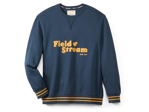 Field & French Terry Crewneck (Large & X-Large)
