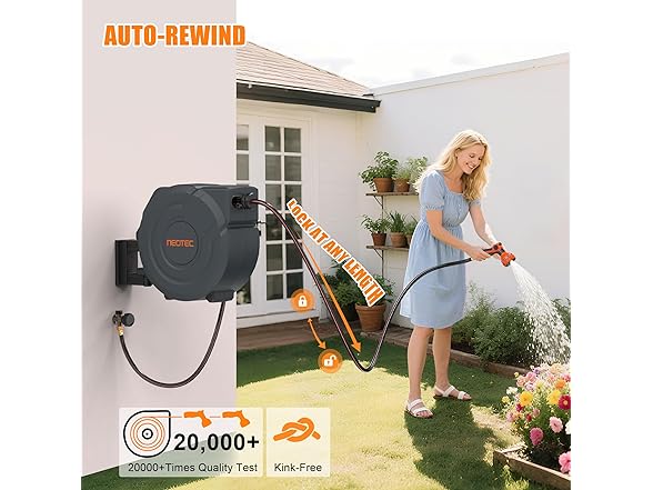 Retractable Hose Reel