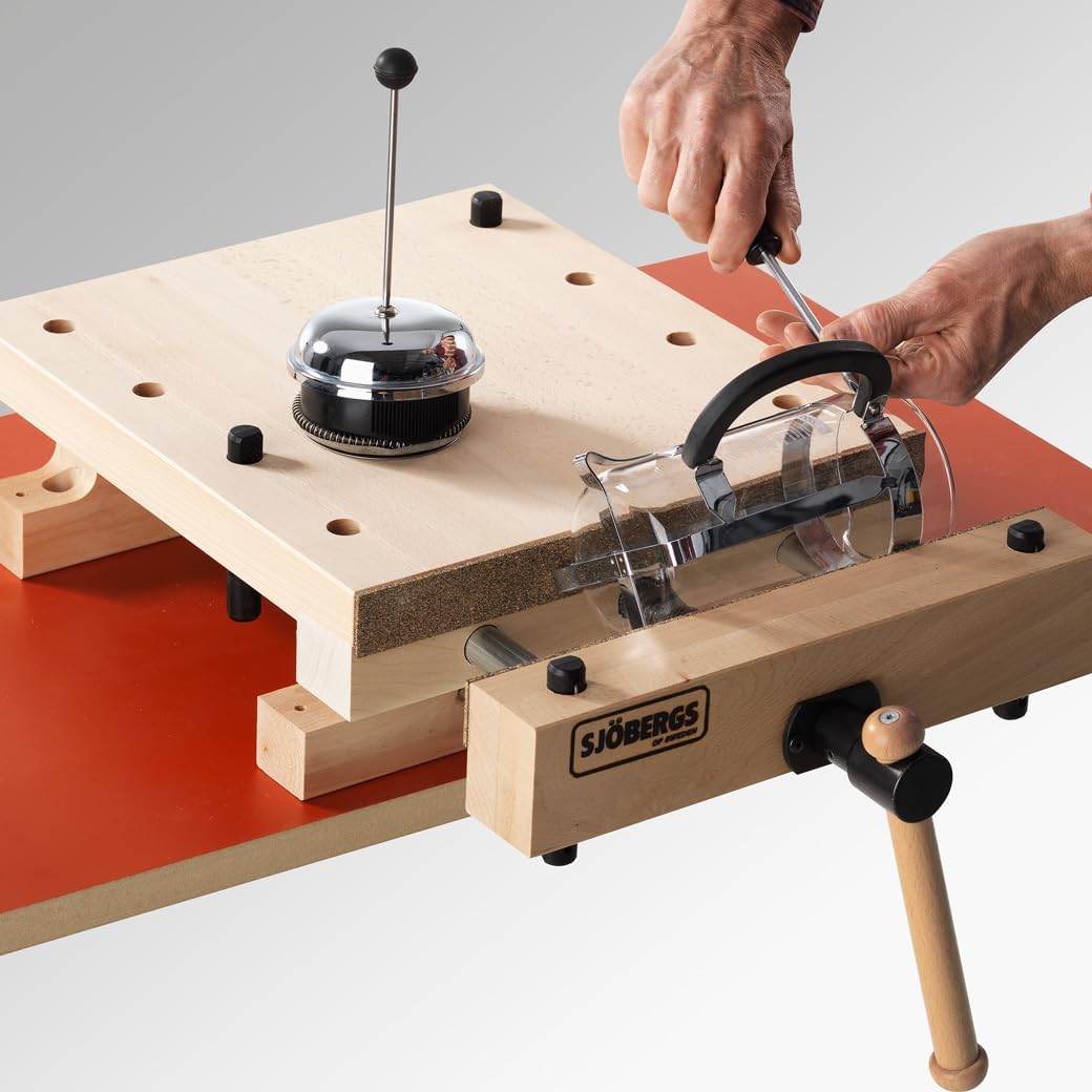 Sjöbergs Smart Workstation Pro Vise Top SJO-66690K - Gallery 12