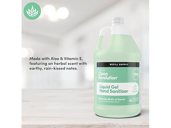 Clean Revolution Hand Sanitizer Gel