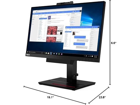 Lenovo ThinkCentre TIO24D 24" Frameless Monitor