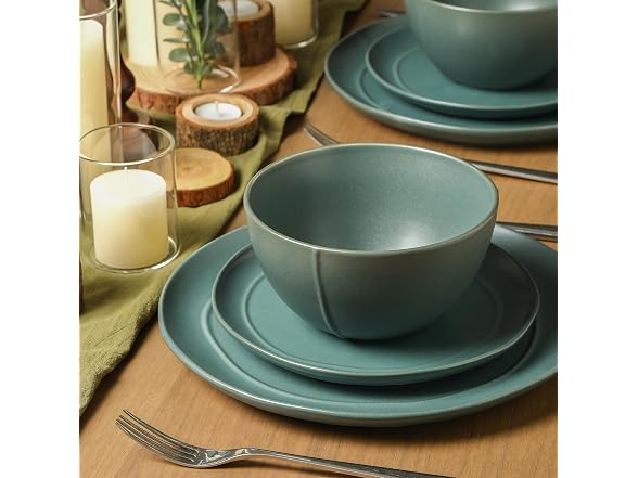 Stone Lain Infinity 12-Piece Dinnerware