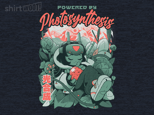 Powered By Photosynthesis