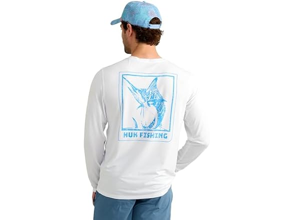 HUK Men's Standard Drift Crew