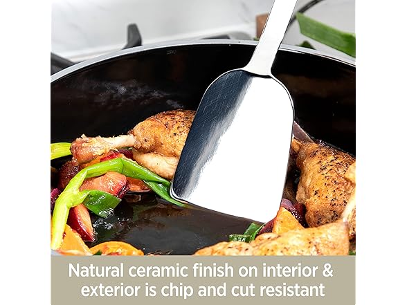 All-Clad FusionTec Ceramic Soup Pot 4 Quart 