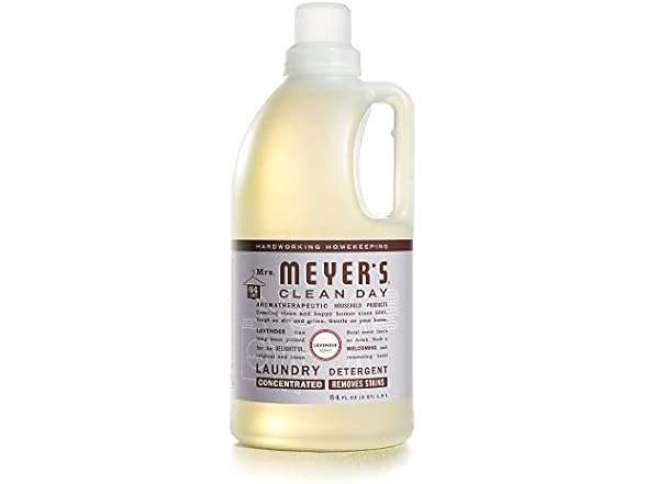 Mrs. Meyer's Laundry Detergent, Lavender, 64 oz