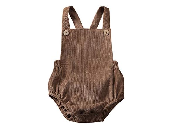 Coorally (12-18 MOS) Newborn Infant Baby Overalls
