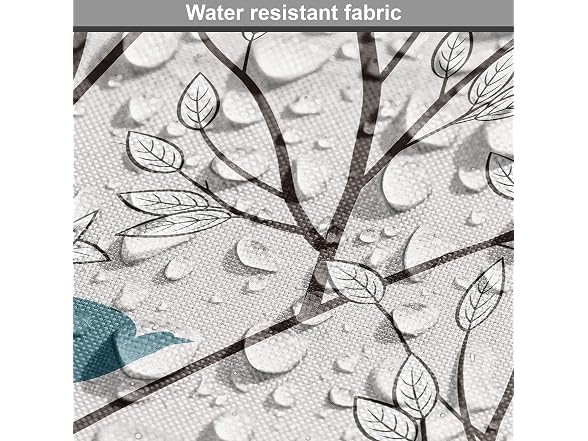 Ambesonne Nature Fabric Material by The Yard, Birds