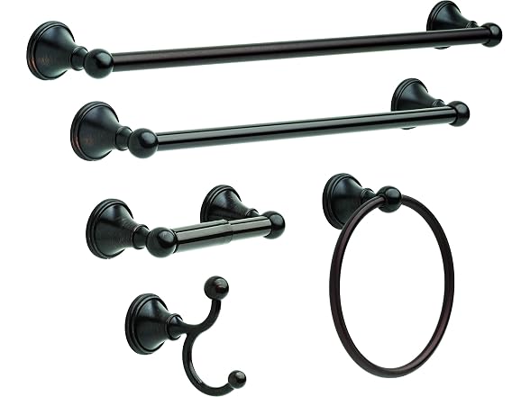Delta Faucet 138030, Bathroom Accessories, Towel Rack