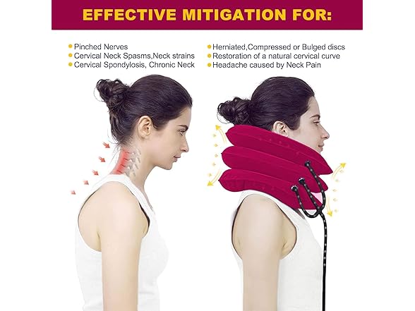 Cervical Neck Traction Device for Neck