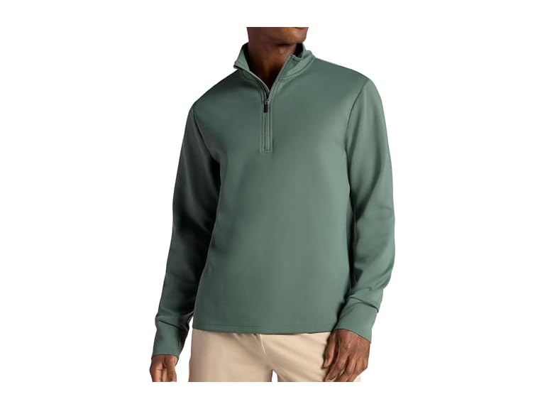 Gaiam Men Recovery Long Sleeve Quarter-Zip - Gallery 9