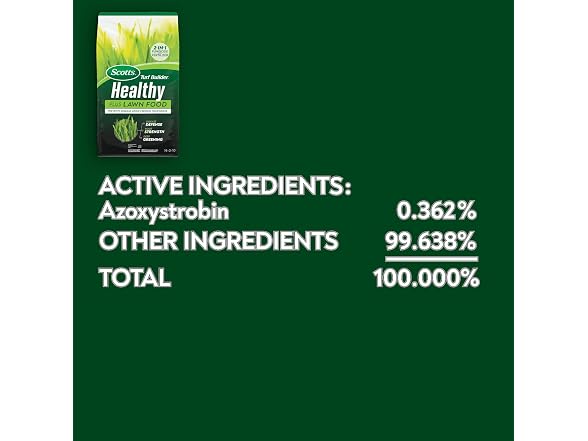 Scotts Turf Builder Healthy Plus Lawn Food