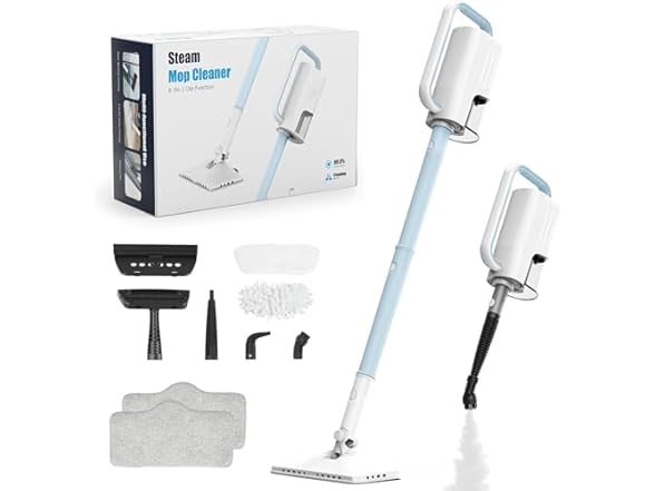 ACHTFACH Steam Cleaner for Home