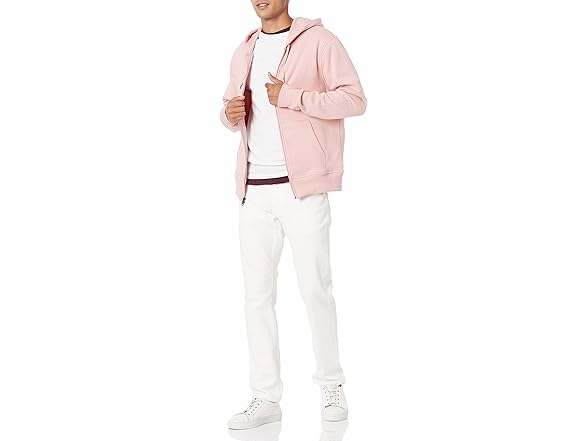 AE Fleece Hoodie S Pink