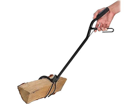 Sunnydaze 36-Inch Log Grabber Tongs