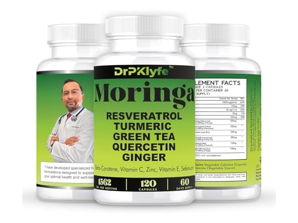 DrPKLyfe Moringa Complex Capsules