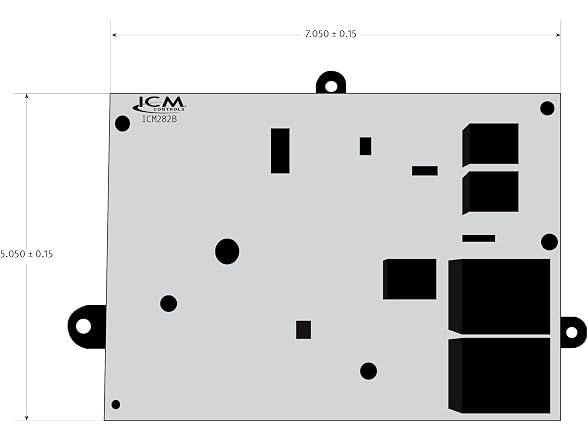 Generic ICM282B - Control Board for Popular Carr