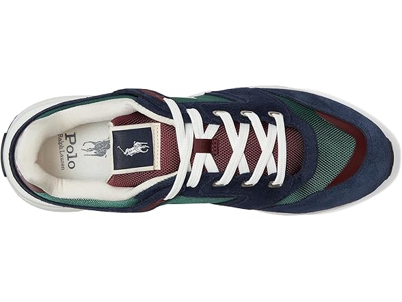 Mens Polo Ralph Lauren Train 89 Suede (9.5)