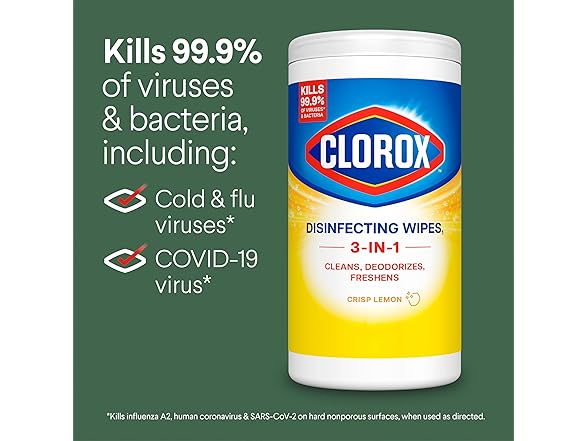 Clorox Clorox Wipes Value Pack, 105ct