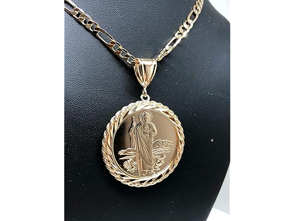 Fran & Co. Saint Jude Pendant Necklace