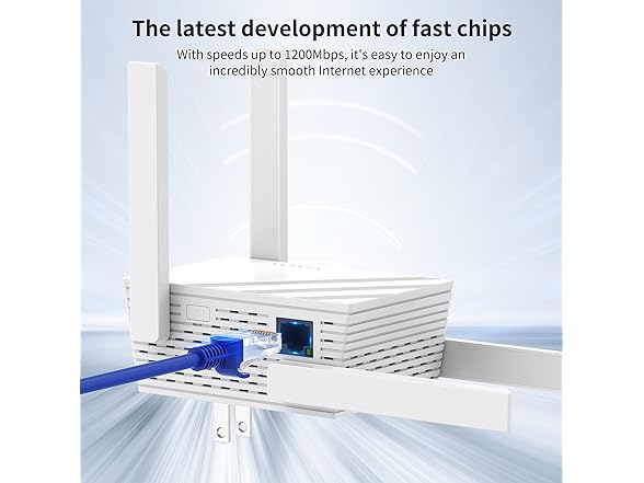Oaitree 2025 WiFi Extender Internet Booster