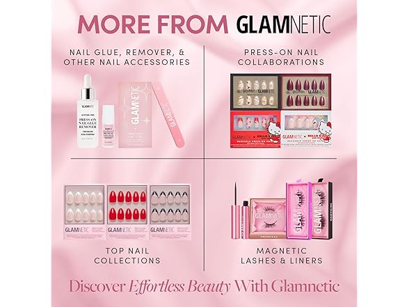 Glamnetic Press On Nails - Mertini