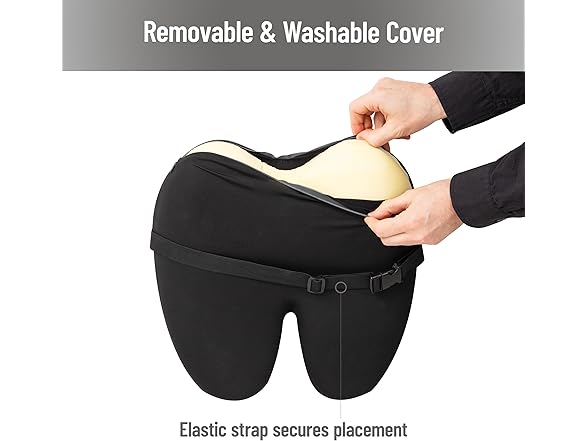 Mind Reader Lumbar Support Pillow