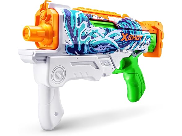 X-Shot Fast-Fill Skins Hyperload (2 Pack) by ZURU