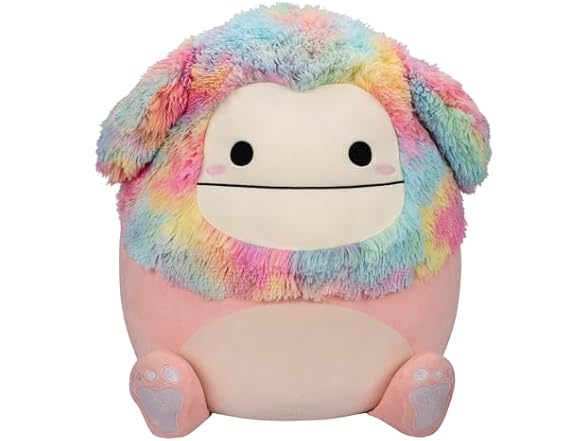 Squishmallows 20-Inch Diane Peach Bigfoot