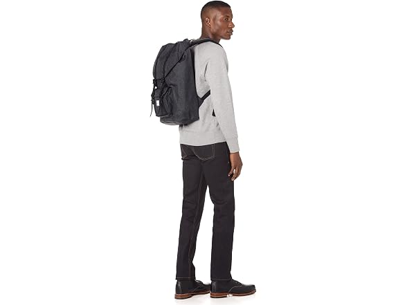 Herschel Little America Backpack Black
