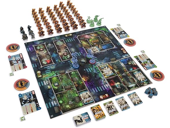 Spin Master Games, DCeased: Gotham City Outbreak