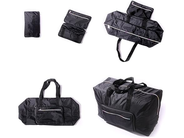 22" Foldable Large Travel Duffel Duffle Bag