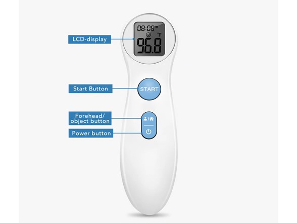 Infrared Non-Contact Digita Thermometer