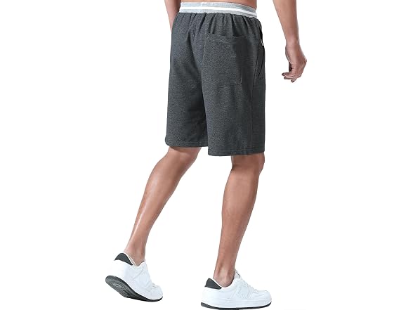 FoxQ Men (L) Sweat Casual Comfortable Shorts