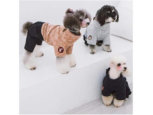 Pet Life ® Vogue Dog Sweater Outfit