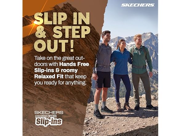 Skechers Men's Oak Canyon Consistent Winne Hands Free