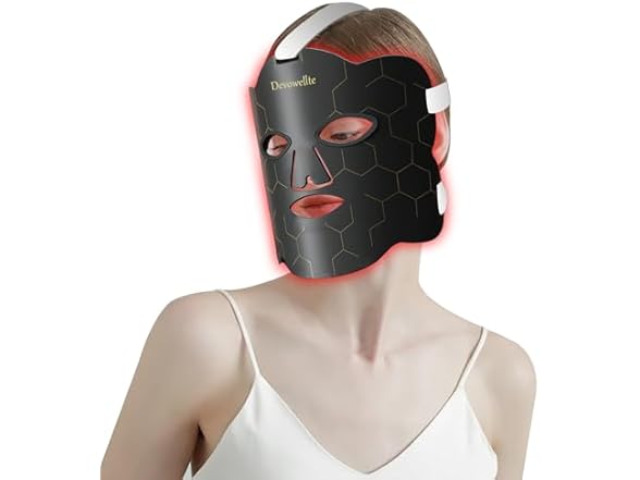 Devowellte BC607724040004 red light therapy mask