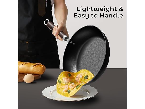 Armorbear 11" Carbon Steel Frying Pan