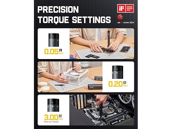 Electric Precision Screwdriver Set