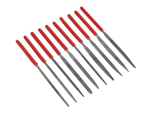 Sealey 10 Pieces Needle File