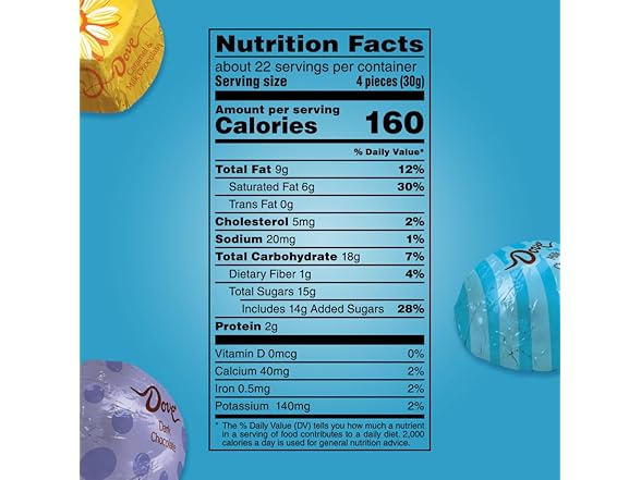 Dove Promises Mixed Easter Candy 22.6oz