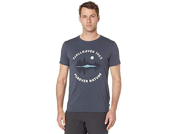 Fjallraven Forest Mirror Men's T-Shirt - Gallery 6