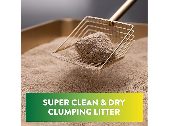 ARM & Hammer Plant Power Lightweight Plant-Based Litter