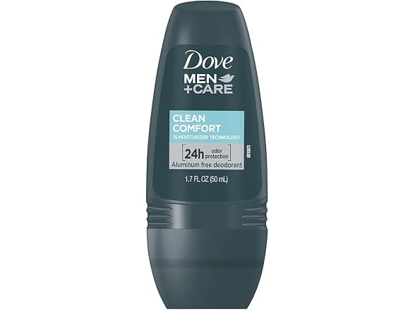 (12-Pack) Dove Mens Clean Comfort 50ml