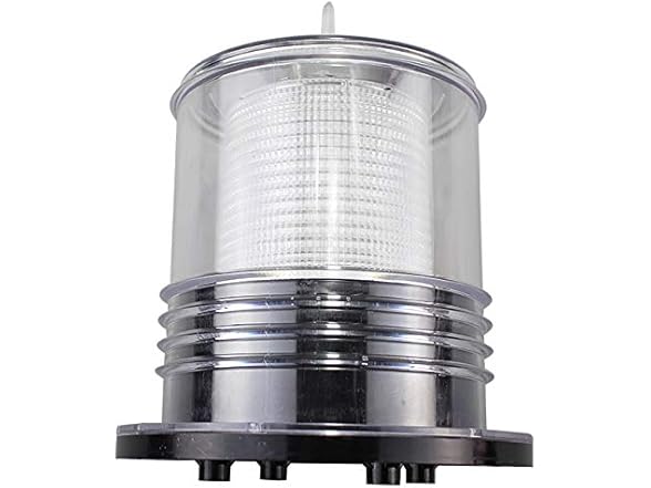Pilotlights Solar Dock Warning