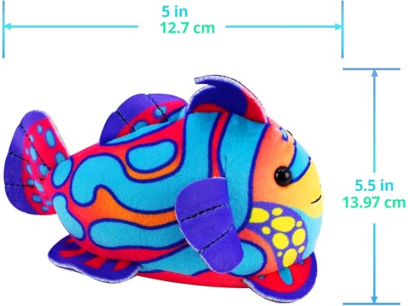 zhuzhu (Mandarin + Blue Tang Fish 2-Pack