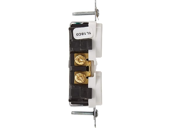 Leviton Commercial Duplex Receptacle