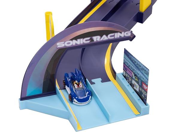 Sonic The Hedgehog E-Stadium Track Set