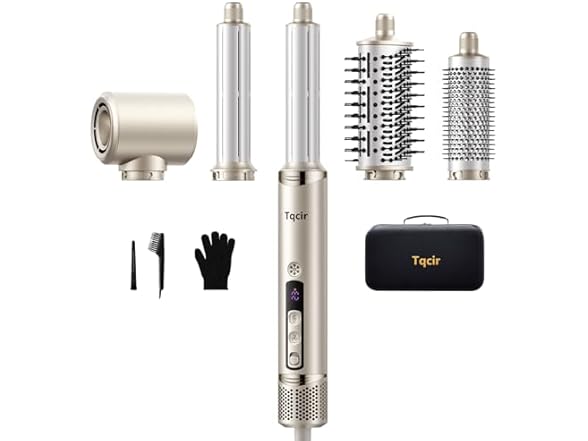Tqcir 5-in-1 Hair Dryer Brush